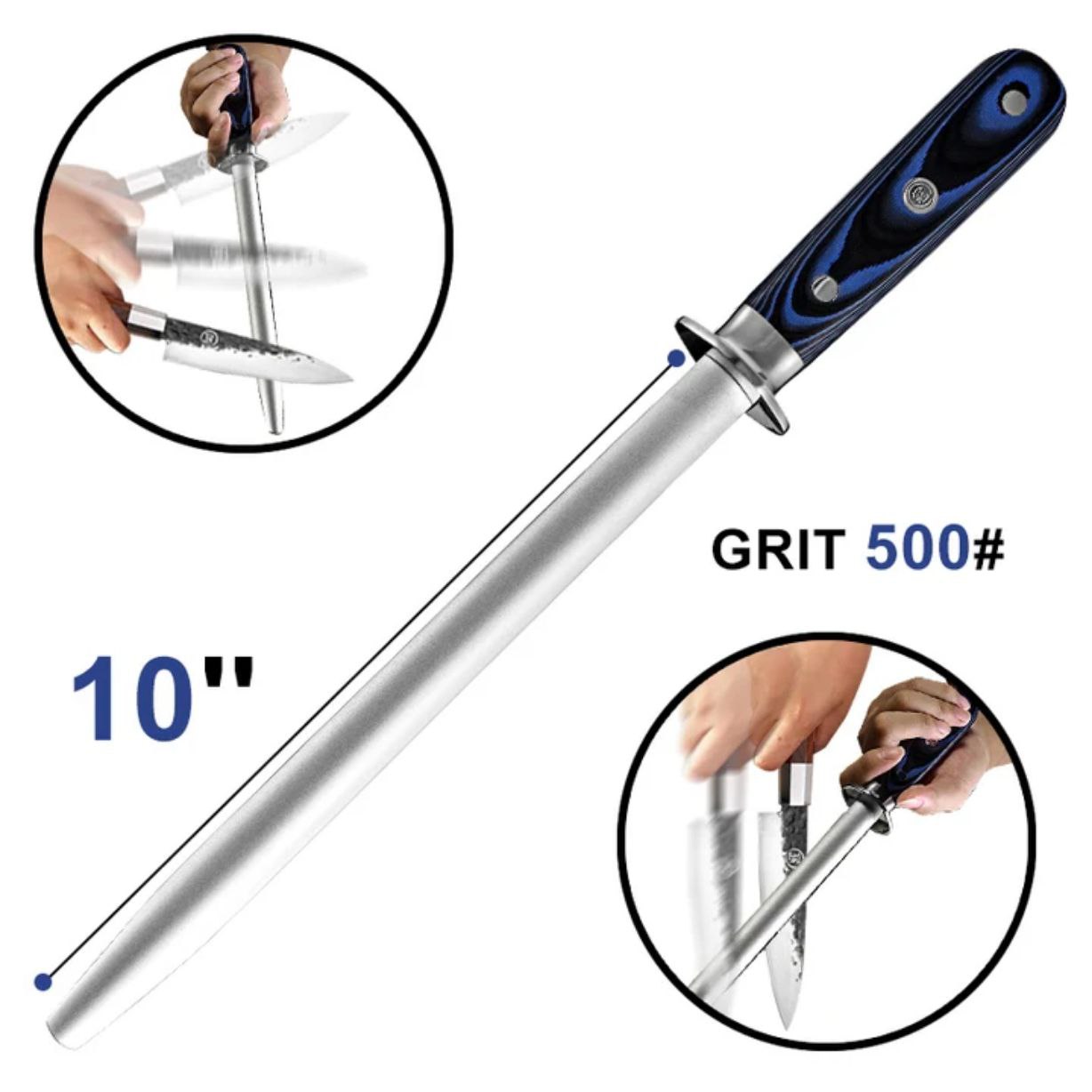 Heavy Honing Steel 500 Grit