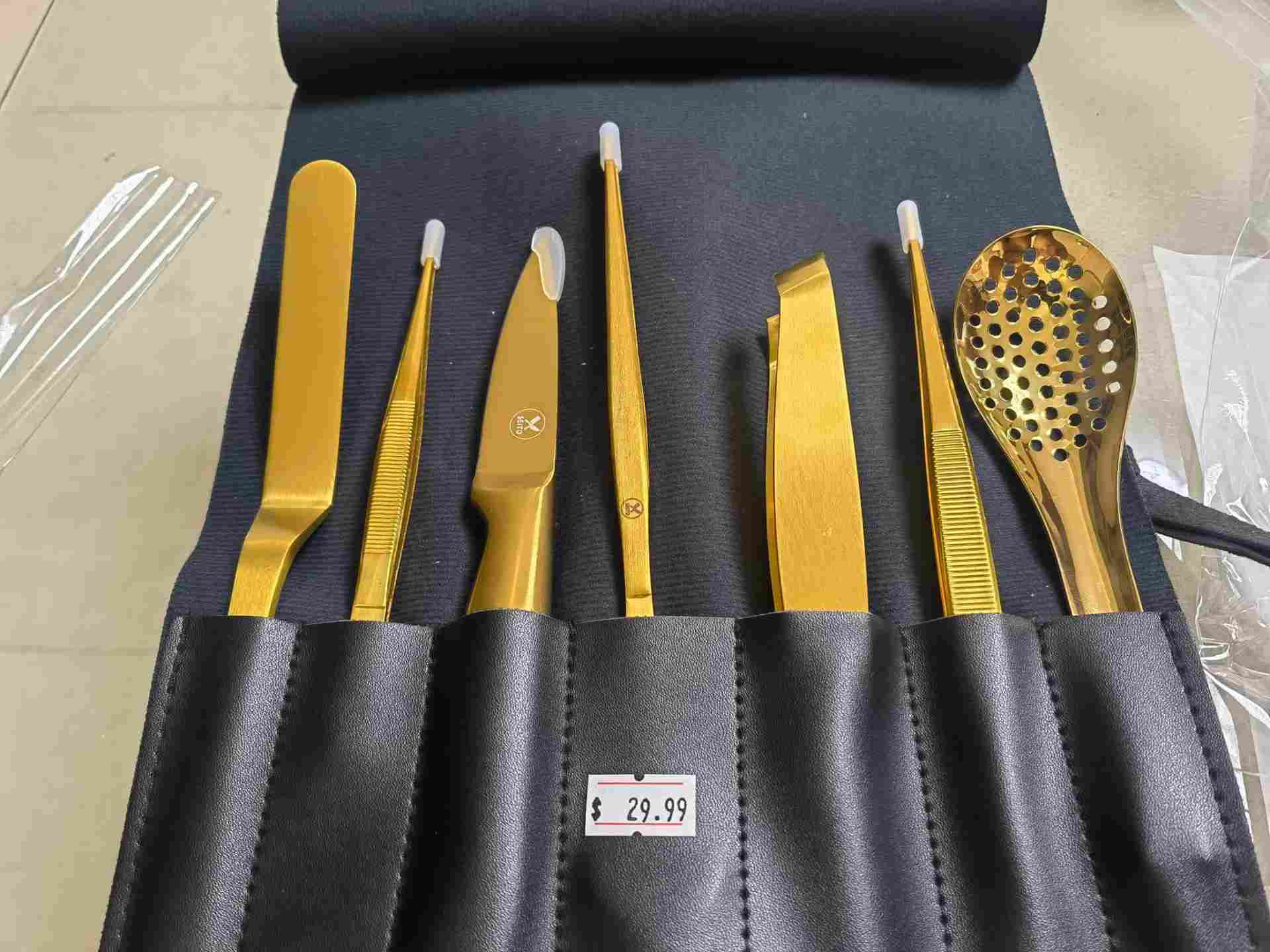 SEITO Oil Spoon Gold