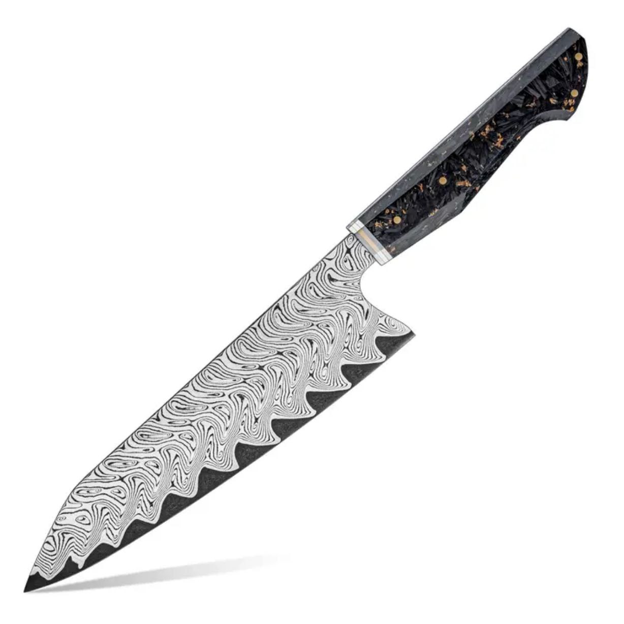 67-Layer Damascus Chef knife 210mm