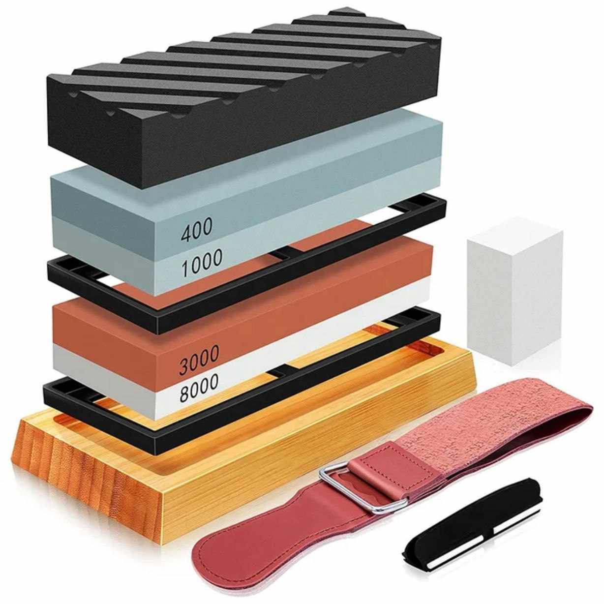 Sharpening Stone Set 