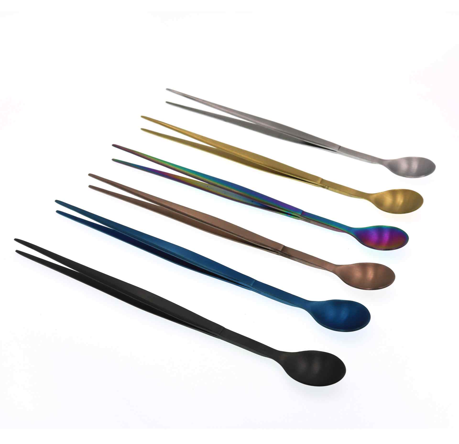 SEITO Tweezer Spoon Black